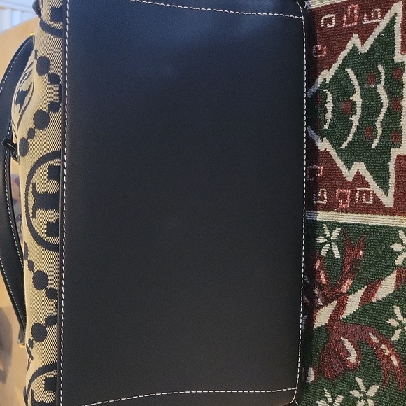 Tory Burch Monogram Tote - Picture 5 of 6